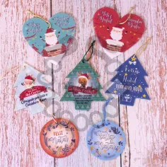 Ornamento Natal Low Cost com impressão Personalizável | Natal