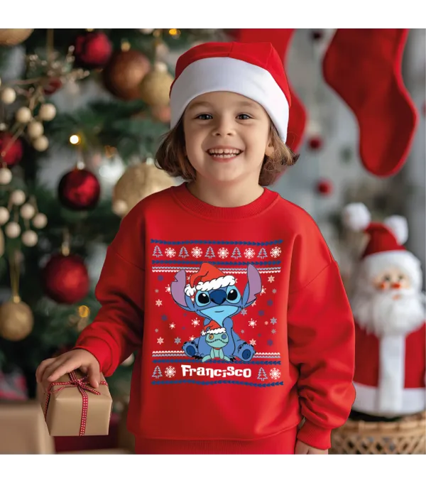 Sweatshirt Natal Stitch | Natal