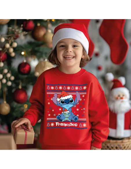 Sweatshirt Natal Stitch | Natal