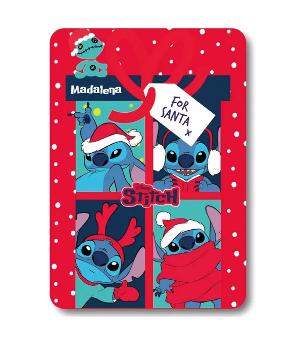 Cobertor Polar Stitch Natal | Natal