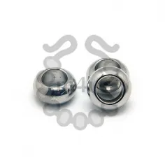 Bola Inox 10x5mm (Interior: 6mm) | Componentes Base