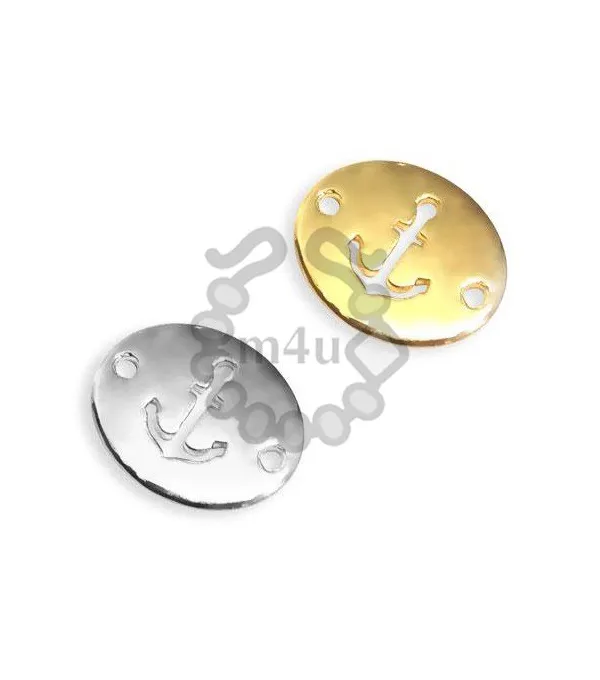 Conector Zamak Âncora Recortada 22x18mm | Início