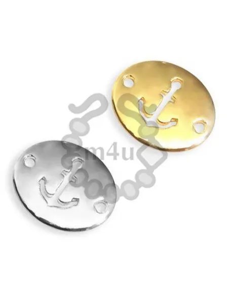 Conector Zamak Âncora Recortada 22x18mm | Início