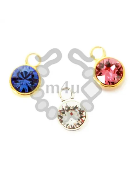 Pendente Zamak c/ Cristal Swarovski SS39 | Início