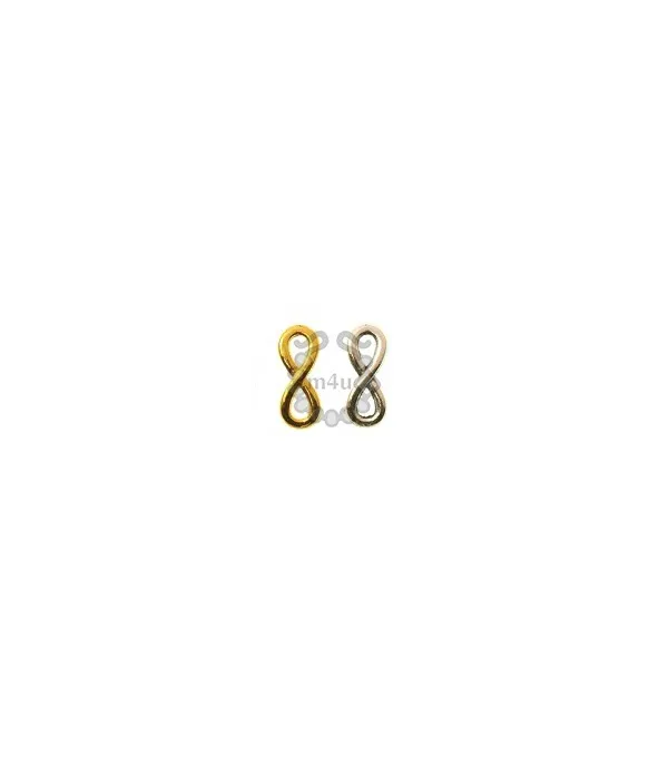 Pendente Infinito 15x6mm | Início
