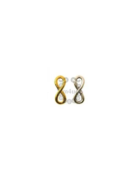 Pendente Infinito 15x6mm | Início