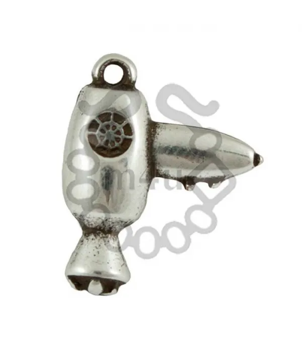 Pendente Zamak Secador 18x14mm | Início