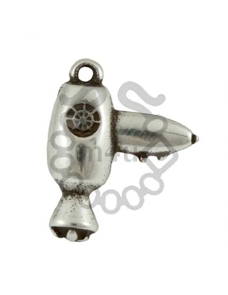 Pendente Zamak Secador 18x14mm | Início