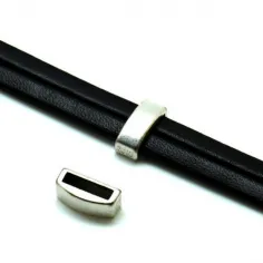 Barra Passador Zamak Prateado p/  plano de 10mm | Início